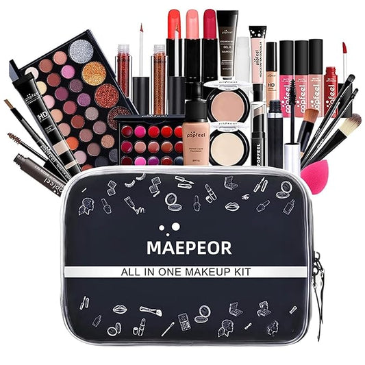 MAEPEOR All In One Makeup Kit 27PCS Makeup