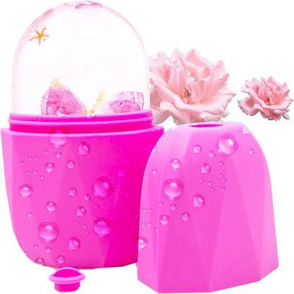 Ice Facial Cube Facial Beauty Ice