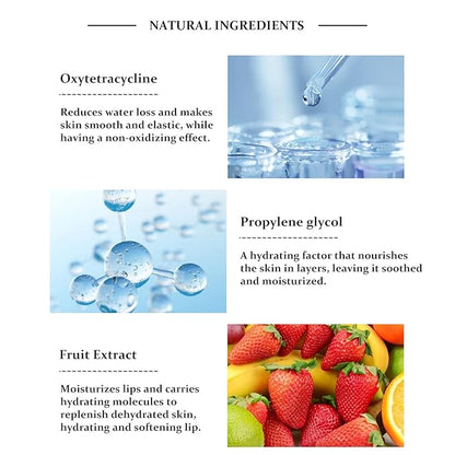 20Pcs Lip Mask,Pink Moisturizing Plumping Lip