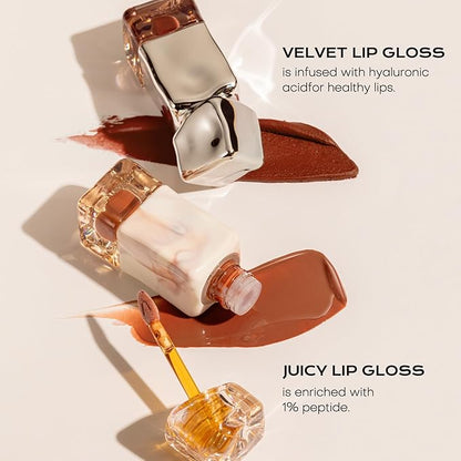 Mistine Makeup Lip Gloss Lip Plumber Non-sticky Tinte