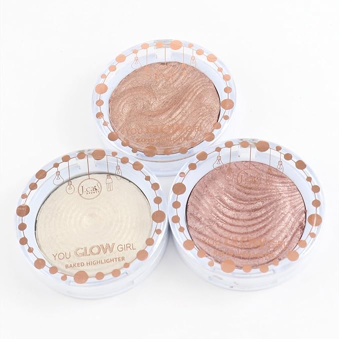 J.CAT BEAUTY You Glow Girl Baked Highlighter -