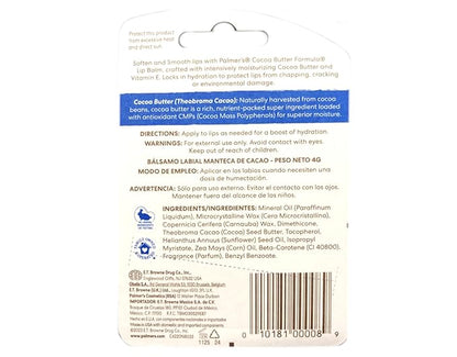 Palmer's Cocoa Butter Formula Moisturizing Lip oz