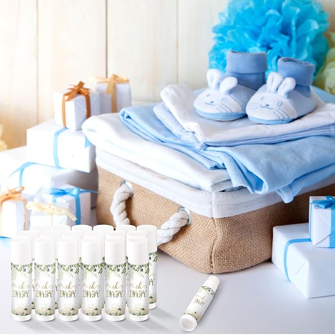 40 Pieces Lip Balm Bulk Baby (Leaves)