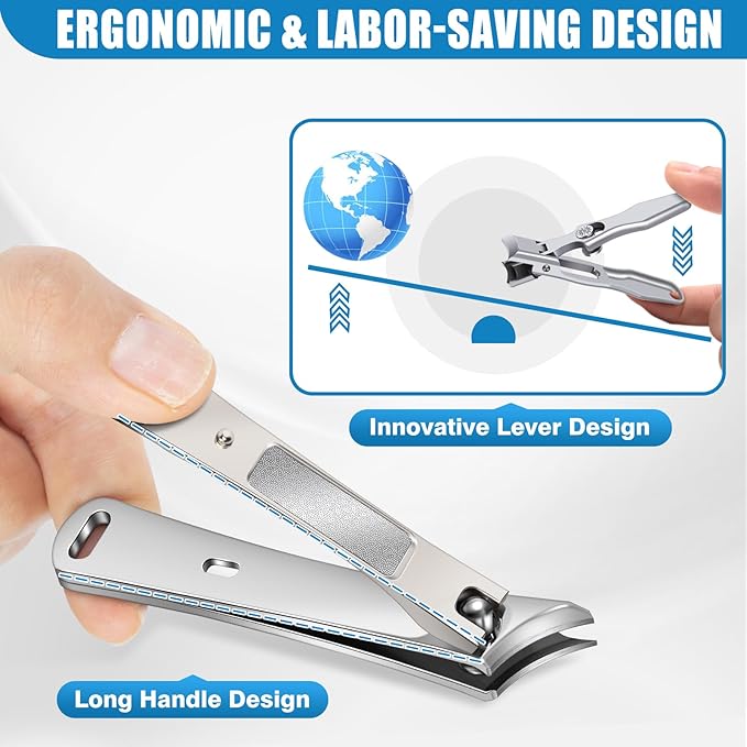 Toenail clippers for seniors thick