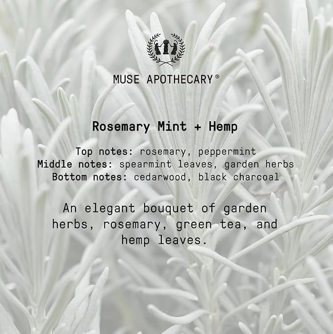 Muse Apothecary Hand Ritual - Aromatic 11.5 oz
