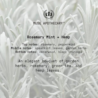 Muse Apothecary Hand Ritual - Aromatic 11.5 oz