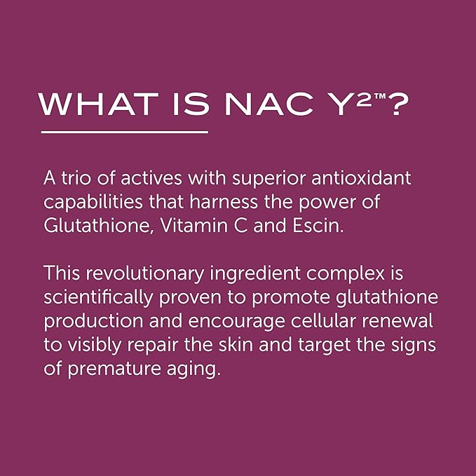 111SKIN Repair Day Cream Light NAC Y2 – Lightweight Hydrating Moisturizer with Hyaluronic Acid – Reduces Redness & Fine Lines – Firming Face Cream for Smooth, Radiant Skin, 1.69 fl oz