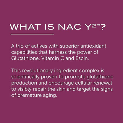 111SKIN Repair Day Cream Light NAC Y2 – Lightweight Hydrating Moisturizer with Hyaluronic Acid – Reduces Redness & Fine Lines – Firming Face Cream for Smooth, Radiant Skin, 1.69 fl oz