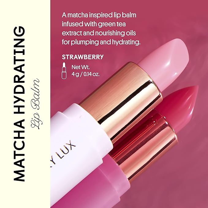 Winky Lux Matcha Lip Balm Clear,