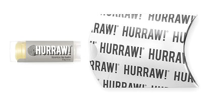 Hurraw! Licorice Lip Balm: Organic, Certified