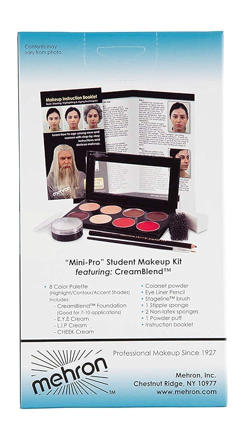 Mehron Makeup Mini-Pro Student Makeup Educational