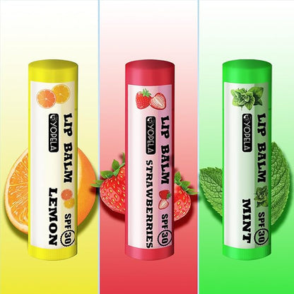 3 Pack SPF Lip Balm Bulk