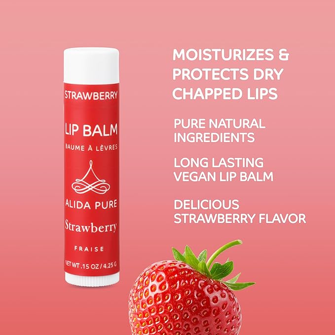 Vegan Lip Balm by PURE + SIMPLE