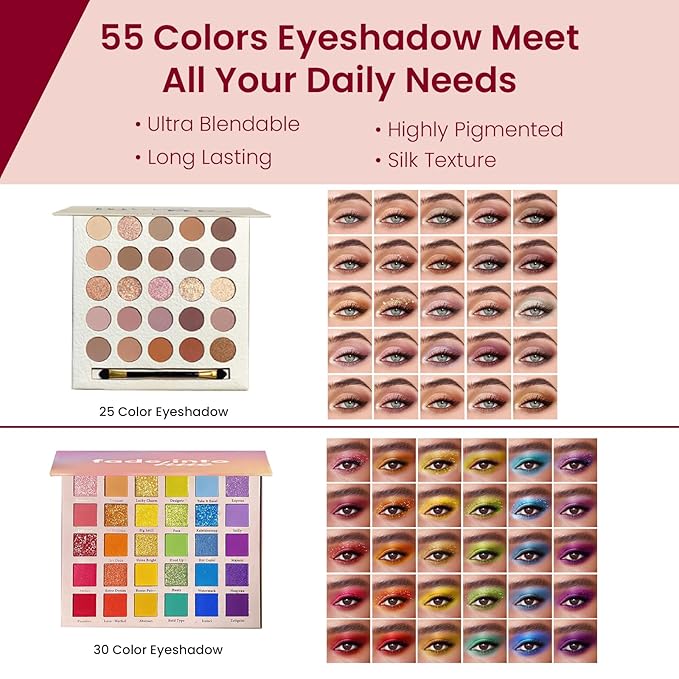 Makeup Kit for Women, Travel Makeup Kit, Makeup