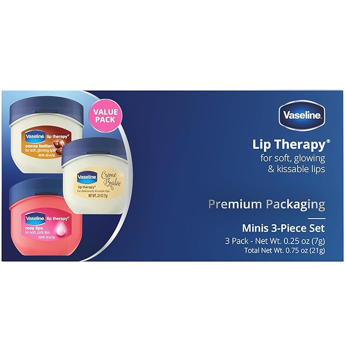 Vaseline Lip Therapy Bundle - Creme