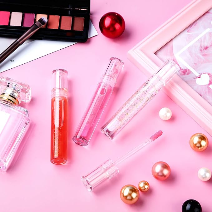 30 Pieces Empty Lip Gloss Tubes 5 ml Gloss