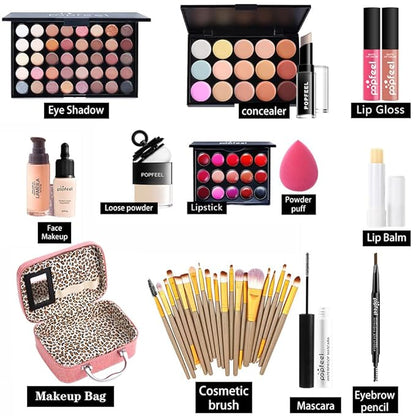 All in one makeup kit for women full