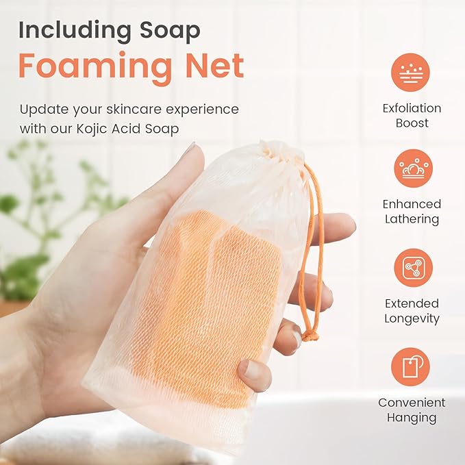 Turmeric Kojic Acid Soap Bars -