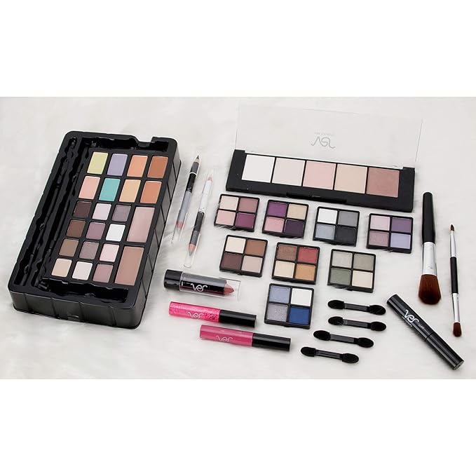 72pcs Makeup Gift Set Kit Train