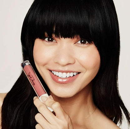 Jillian Dempsey Lip Gloss: Enhance, Hydrate & Smooth Lips with Firming & Plumping Benefits, Vegan, 4ml | Delux Mauve