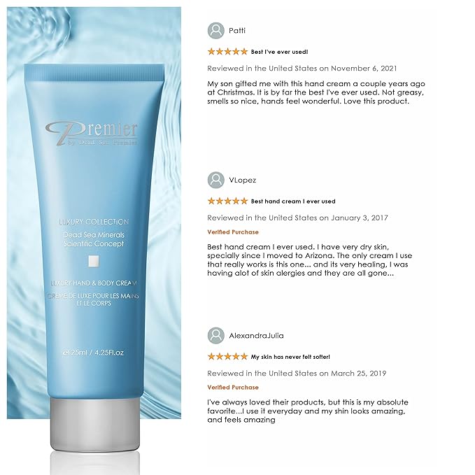 Premier Dead Sea Luxury Hand &