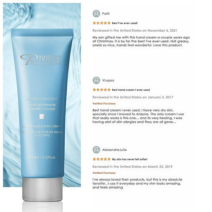 Premier Dead Sea Luxury Hand &