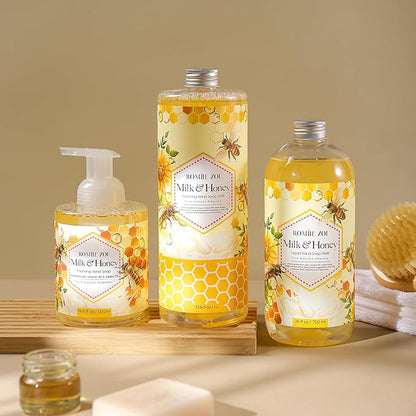 Foaming Hand Soap Refill, Milk &