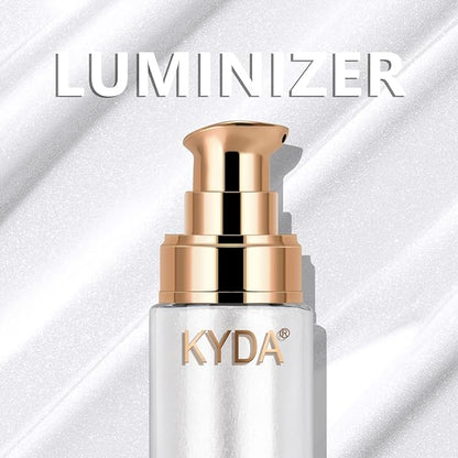 Body Shimmer Oil,Liquid Glow Illuminator Body Luminizer Glow Fl Oz#105