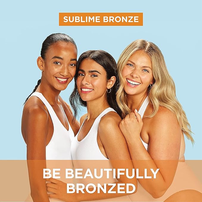 L'Oreal Paris Sublime Bronze Self-Tanning Body Towelettes, 6-Count (Pack of 2)
