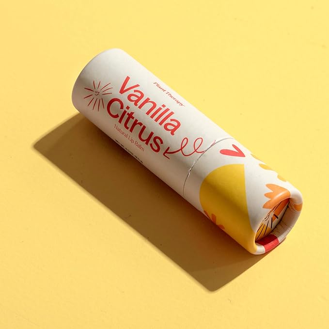 Plant Therapy Vanilla Citrus Natural Lip