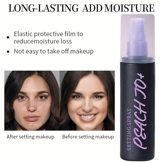 Matte Setting Spray, Makeup Setting Spray for Face,