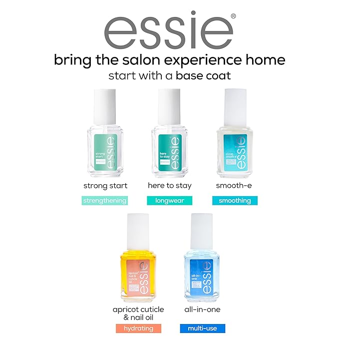 essie Nail Care, 8-Free Vegan,