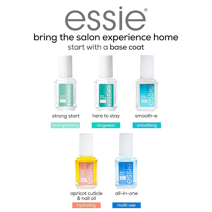 essie Nail Care, 8-Free Vegan,