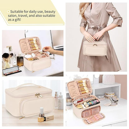 Ocheal makeup bag, multifunctional make