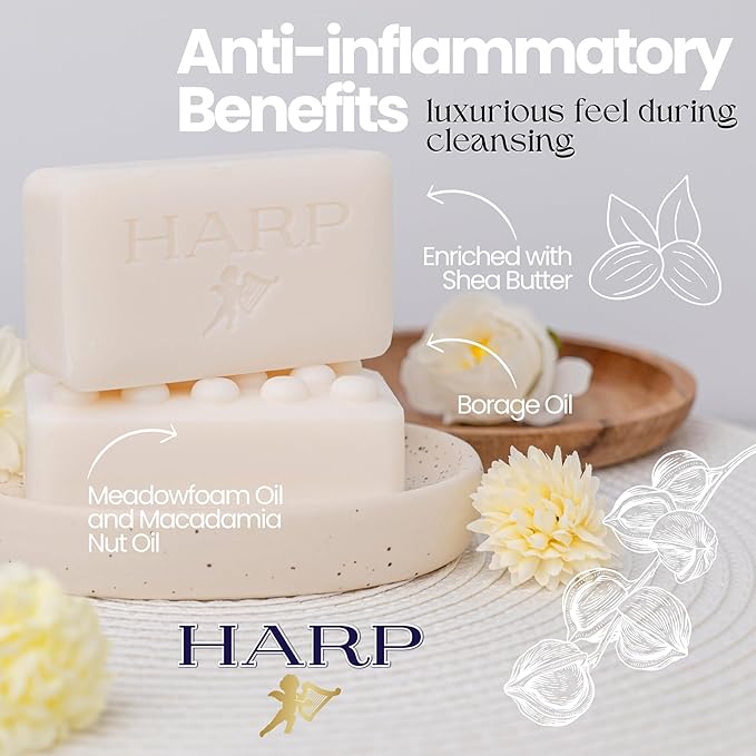 pH-Balanced Daily Cleansing Beauty Bar. FRAGRANCE