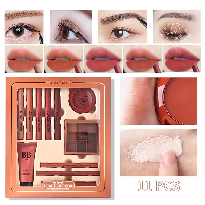 ICE LOVE All in One Makeup Kit, 11-Piece