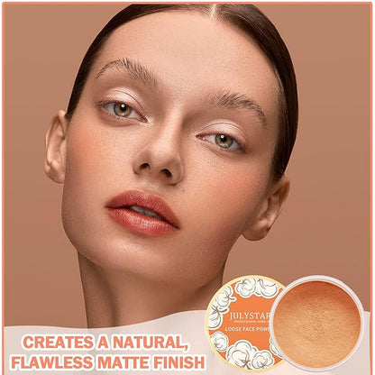 Setting Powder Loose Face Powder Matte Soft Smooth