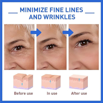 2pcs Face Serum, Stock Solution Facial Serum, in a Bottle, Instant Face Lift & Anti Aging Serum for Reduce Fine Lines, Wrinkles, Plump Skin