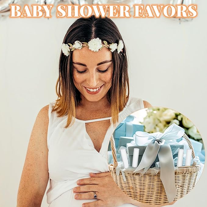 Demissle 300 Pcs Unlabeled Lip Balms Flavor)