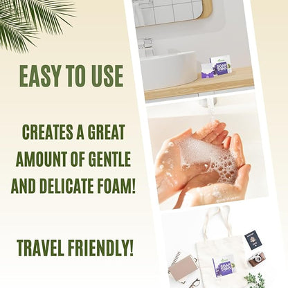 400 Sheets Paper Soap Strips For