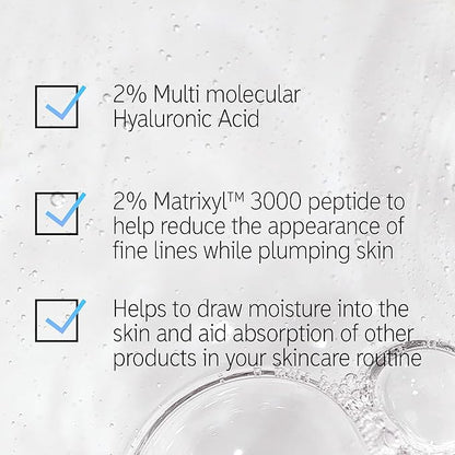 The INKEY List Hyaluronic Acid Serum 3.4fl oz/100ml, Hydrating Skincare, Combats Dry Skin, Vegan Friendly, Suitable For All Skin Types