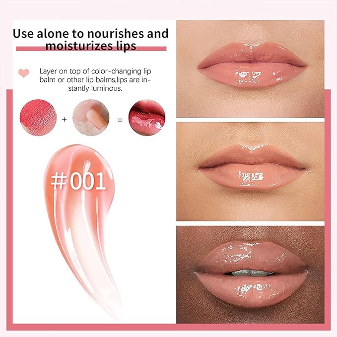 Hydrating Lip Glow Oil, Lip Oil