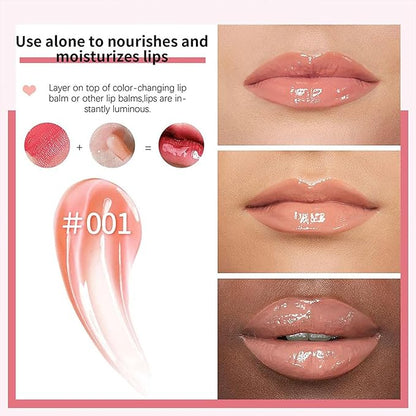 Hydrating Lip Glow Oil, Lip Oil