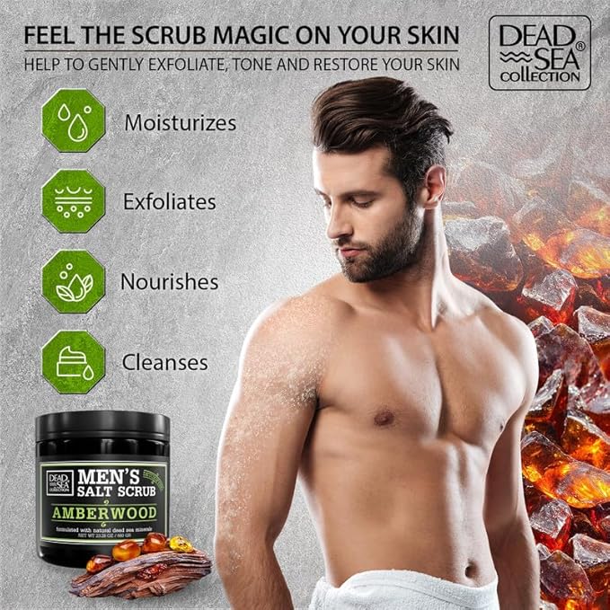 Dead Sea Collection Amber Wood Salt