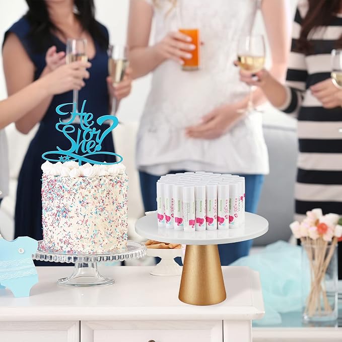 50 Pcs Pink Elephant Favors Baby Gifts