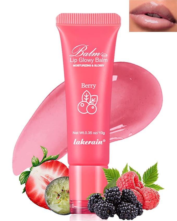 Moisturizer Lip Glowy Balm, Hydrating &