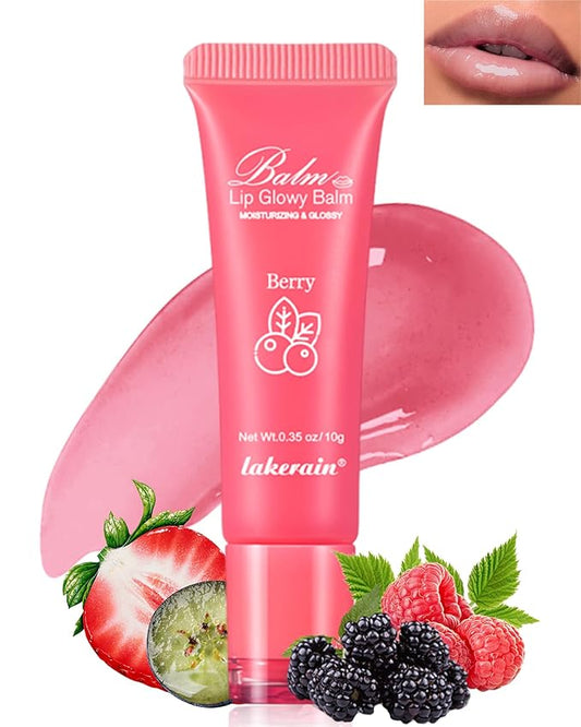Moisturizer Lip Glowy Balm, Hydrating &