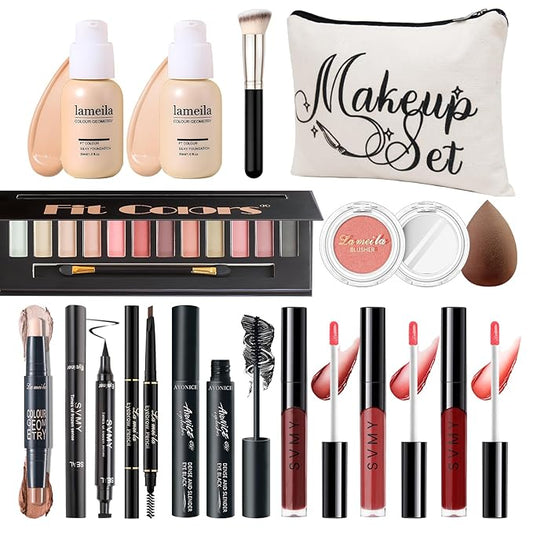 Makeup Kit for Girls Teens, Travel Makeup Kit,