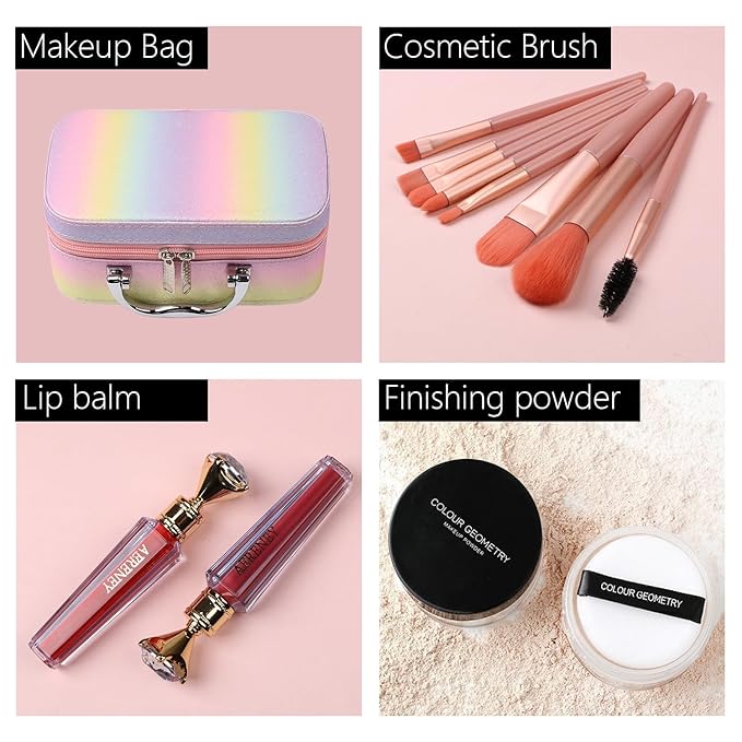 Makeup Kit for Teen Girls,All in One Makeup