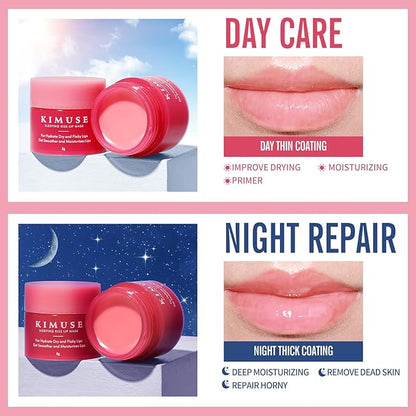 KIMUSE Lip Sleeping Mask Set -